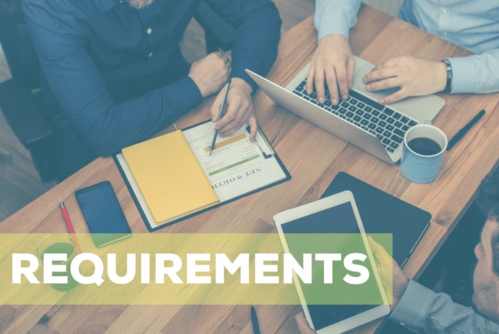 Information Required to complete the W-9 Form
